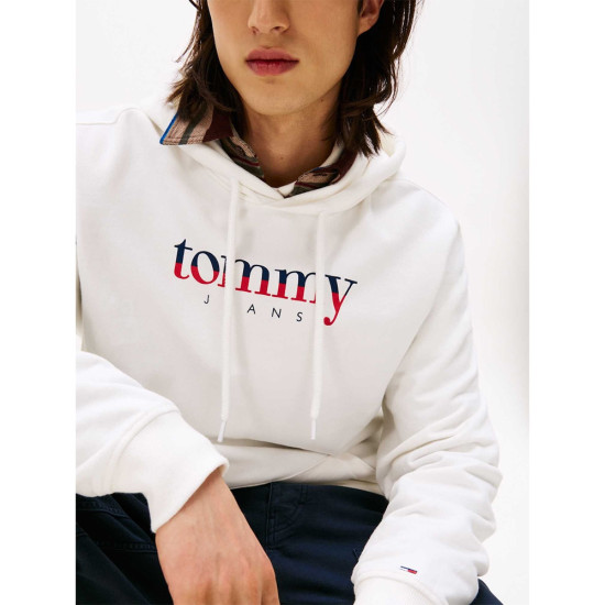 Tommy Hilfiger Ανδρικό φούτερ Logo Drawstring Terry Hoody